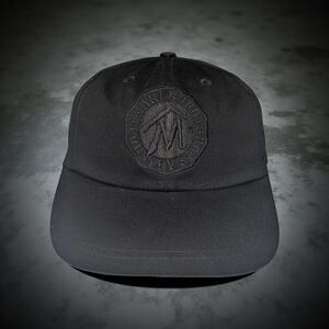 Marlboro Country Store Leather Strapback Hat